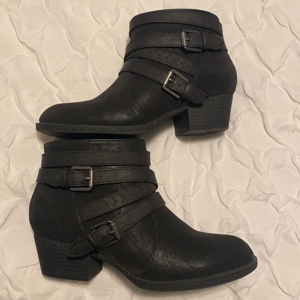 Black Ankle Booties
